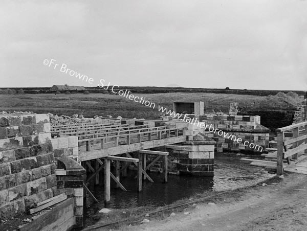 REPAIRING BRIDGE DESTROYED IN BLACK & TAN WAR